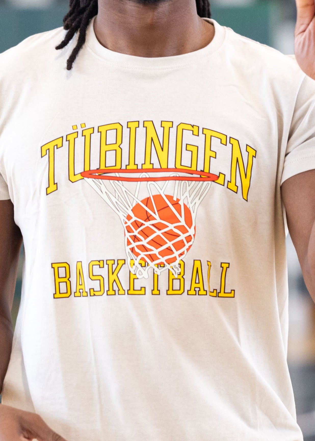 T-Shirt Tigers College Beige