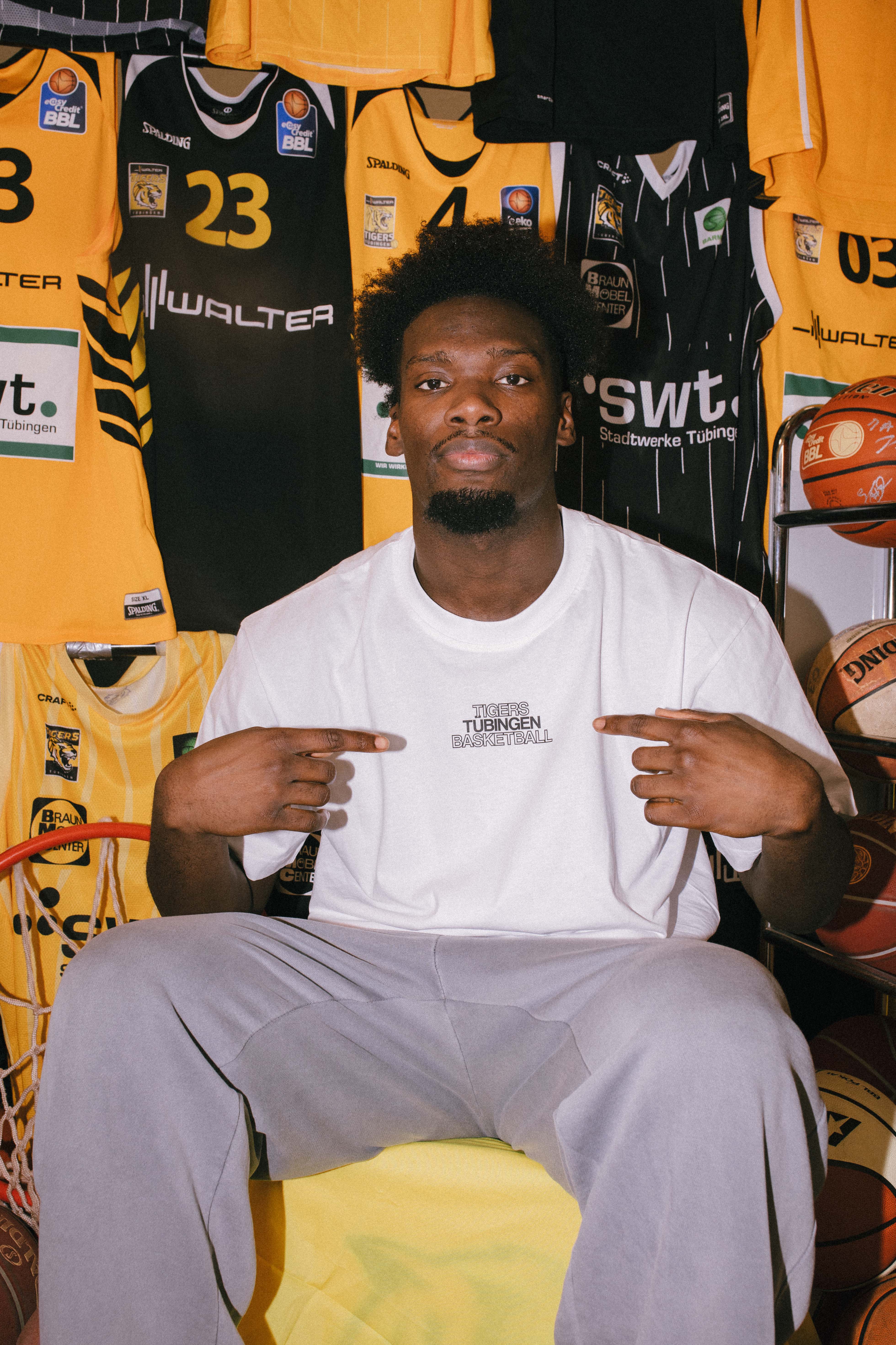 T-Shirt Oversize Backprint Weiß