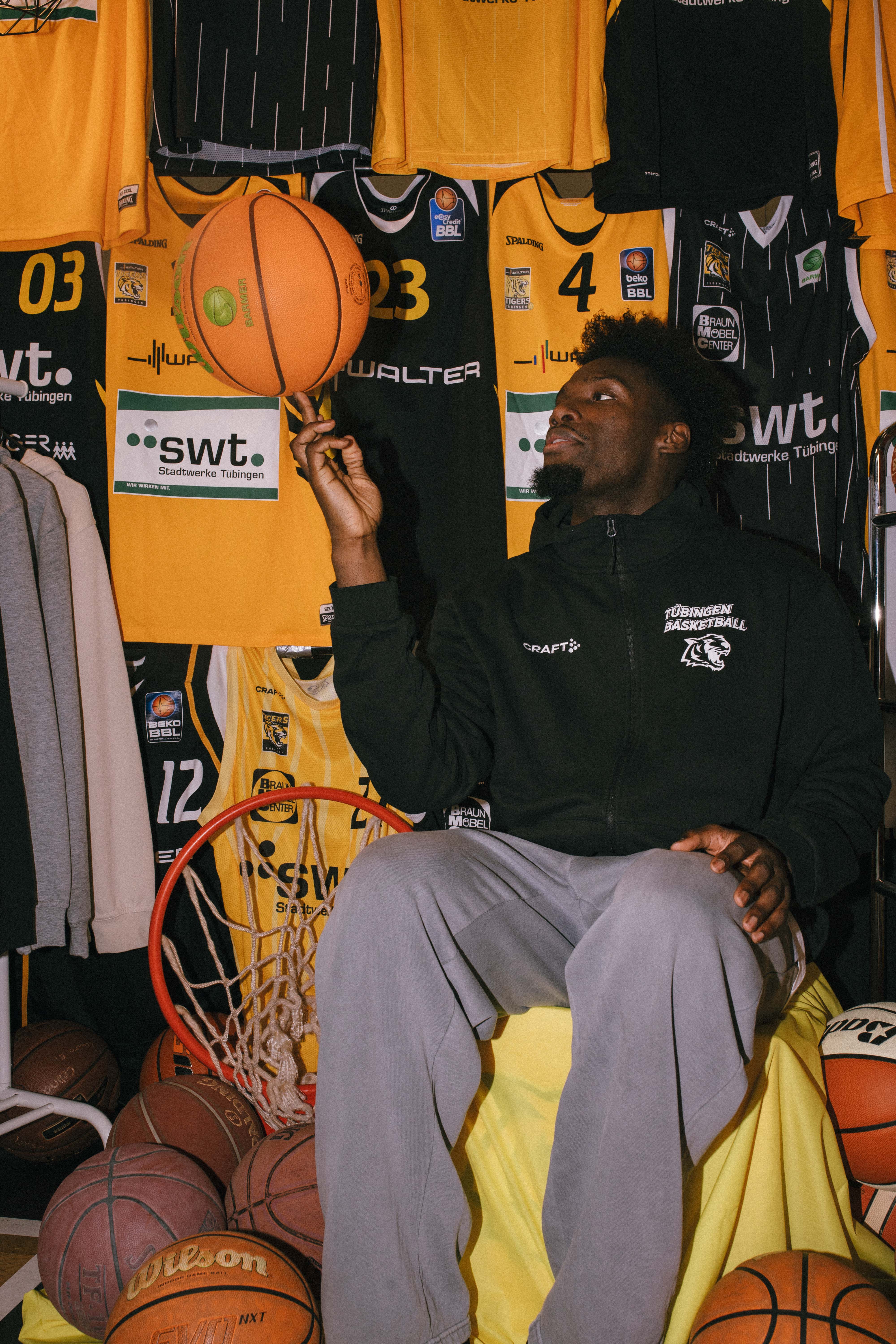 Zip-Hoodie Tübingen Basketball