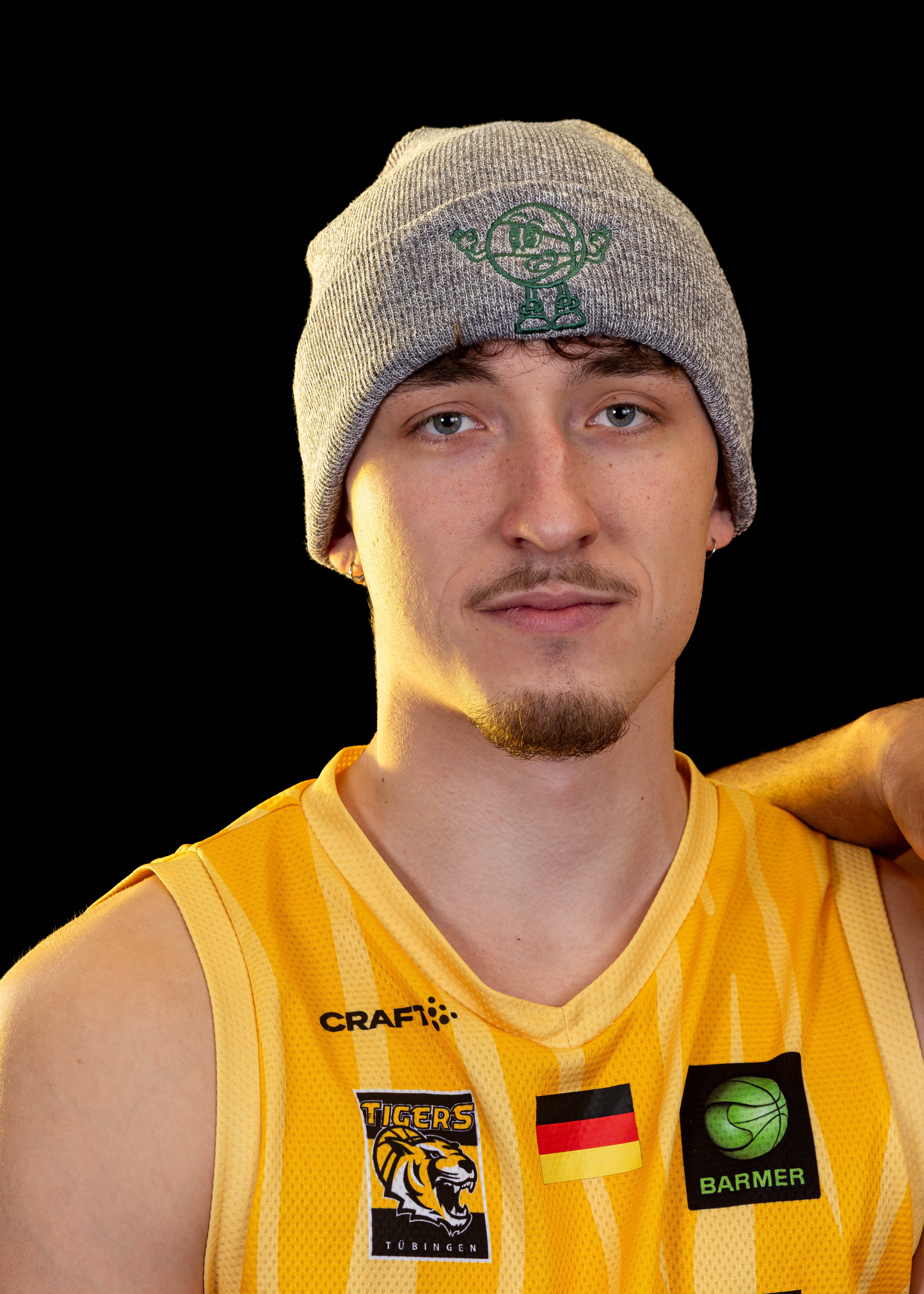 Beanie Basketball Heather Grey