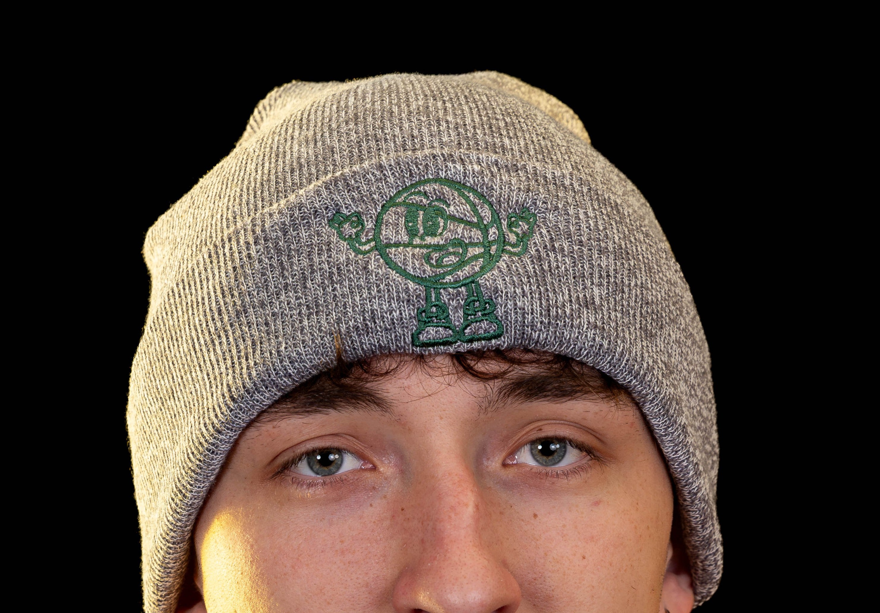Beanie Basketball Heather Grey