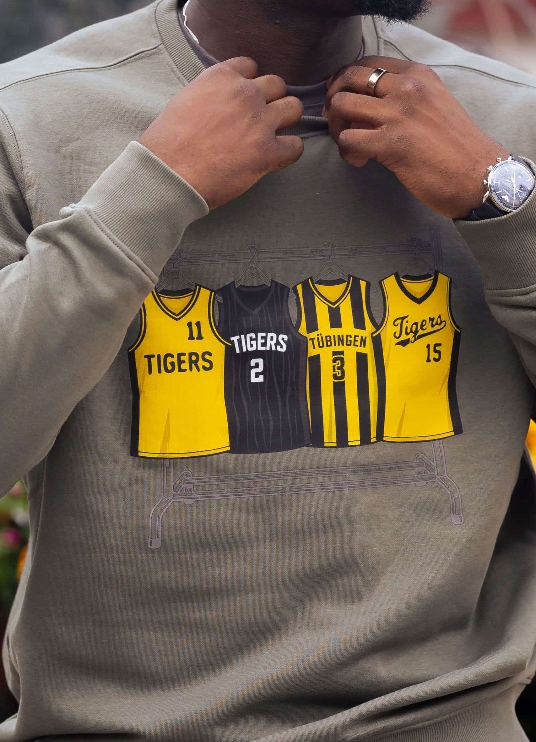 Crewneck Jerseys thyme