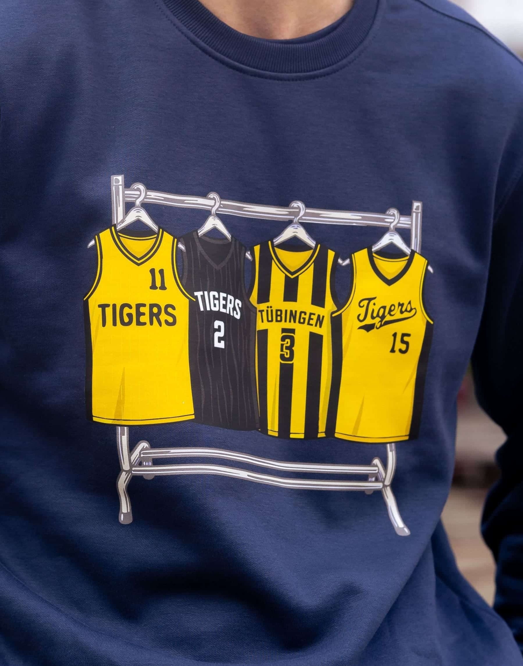 Crewneck Jerseys navy