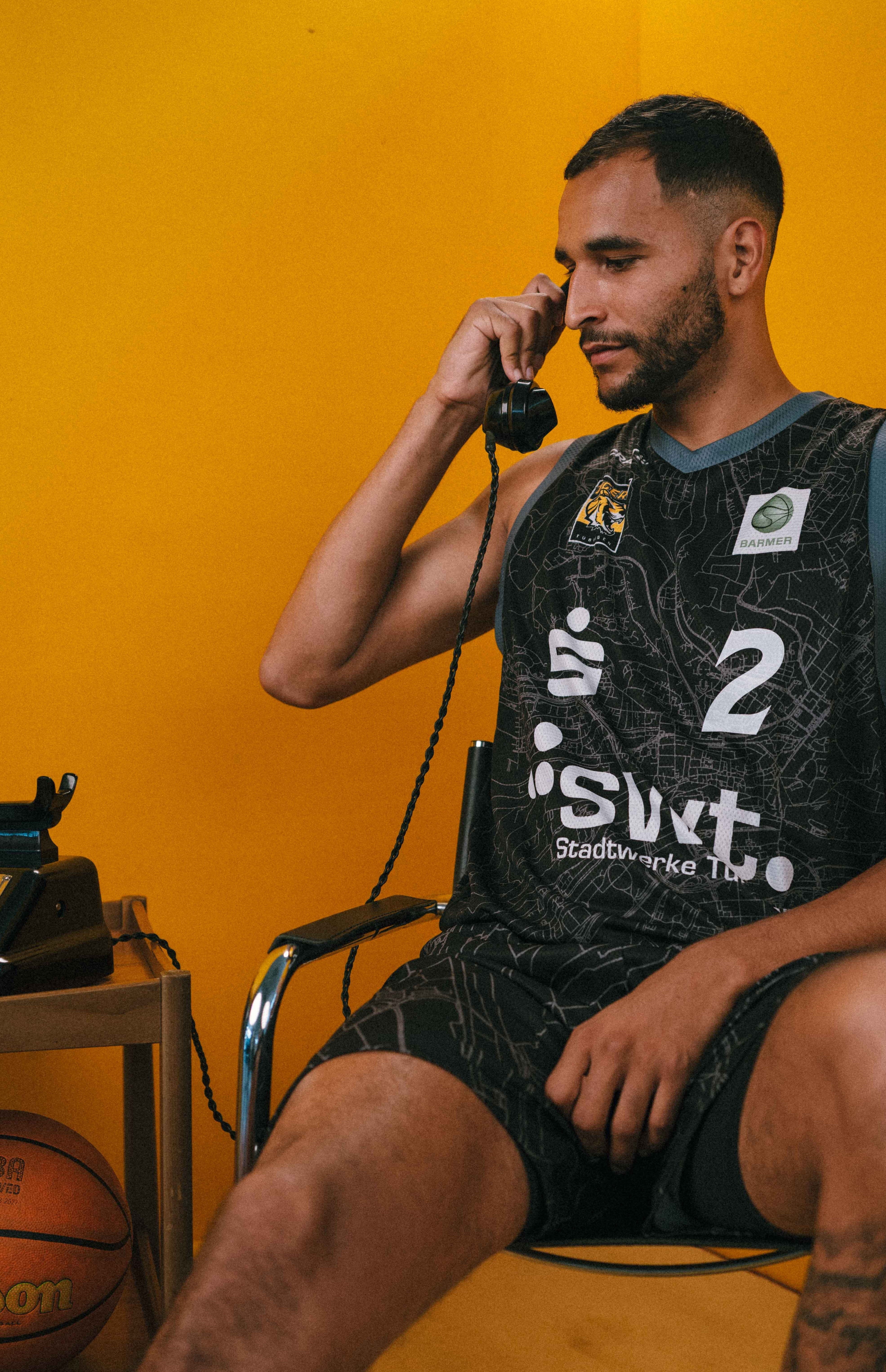 TIGERS TÜBINGEN Auswärtstrikot 2026/27