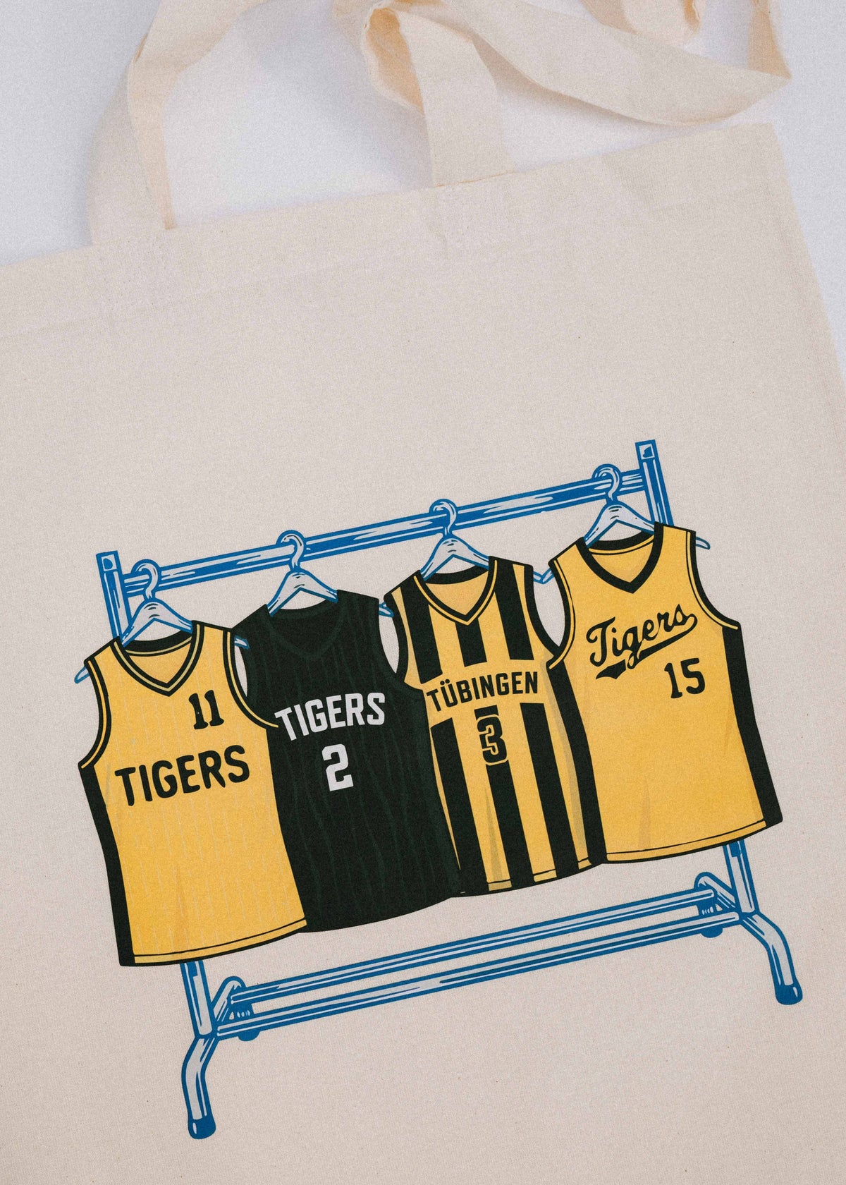 Jutebeutel Jerseys