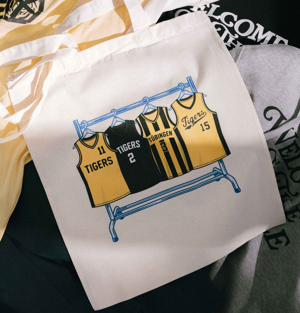 Jutebeutel Jerseys