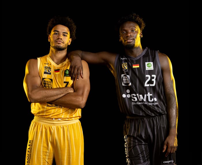 Auswahlimage der neuen Tigers Trikots