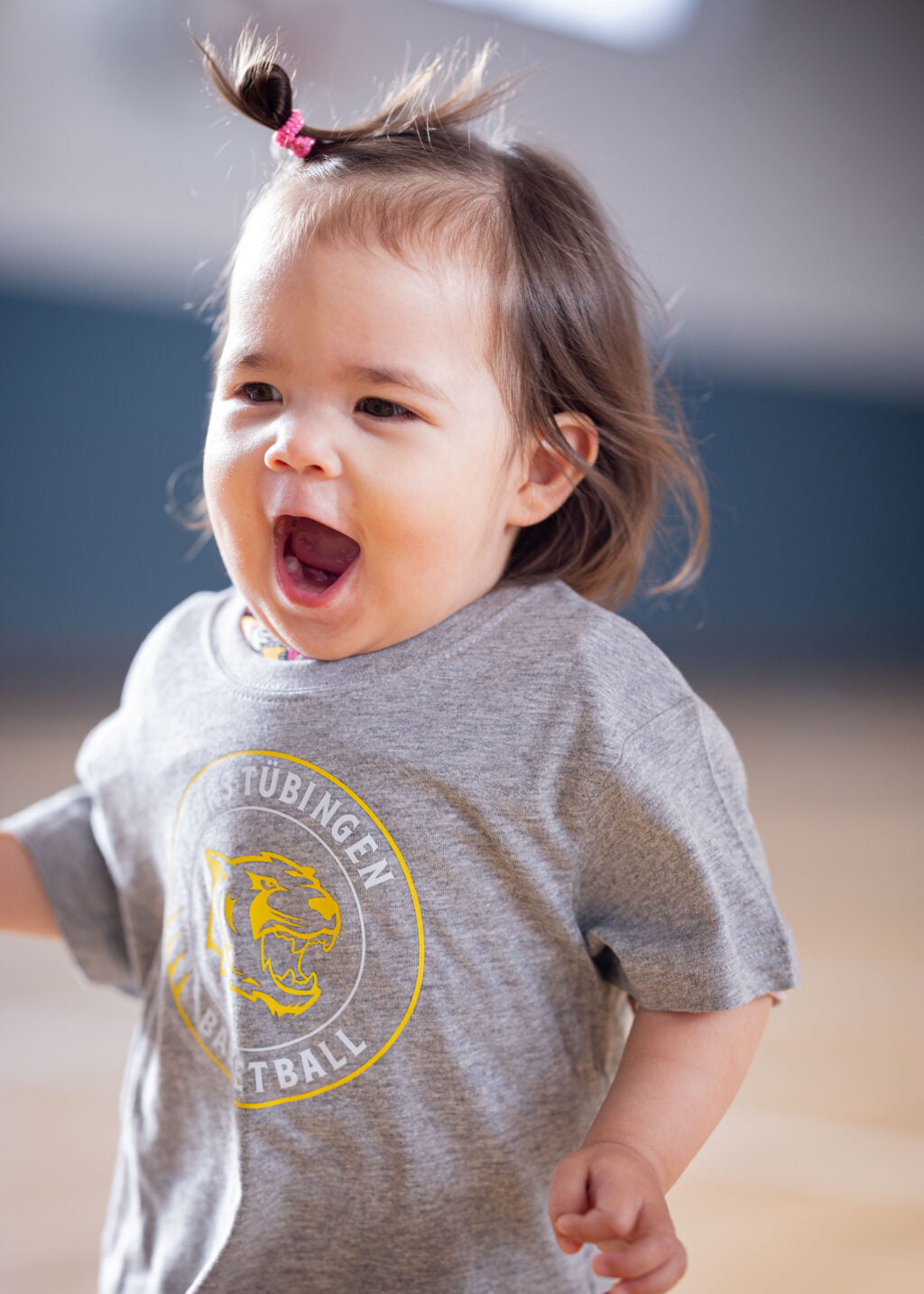 KIDS Shirt Kreislogo alternativ grau