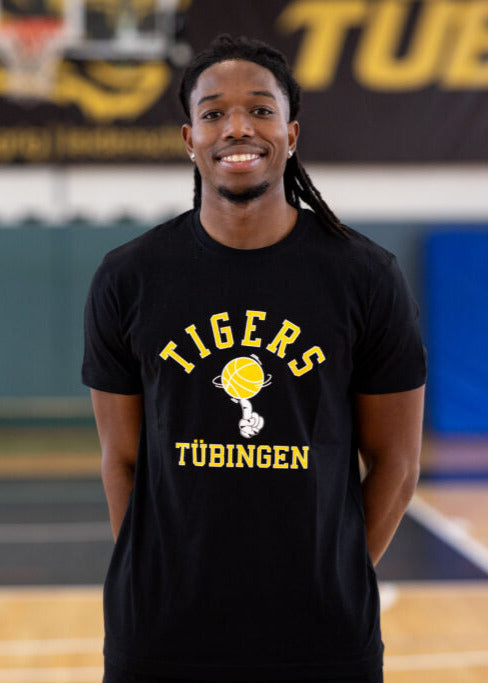 T-Shirt Tigerhand Schwarz