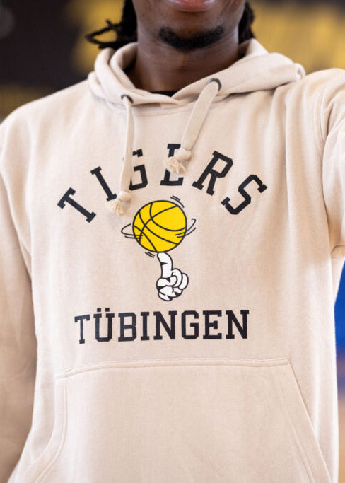 Hoodie Tigerhand Sand