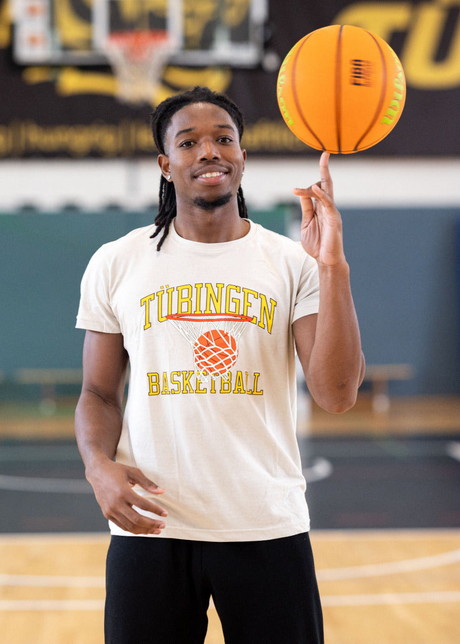 T-Shirt Tigers College Beige