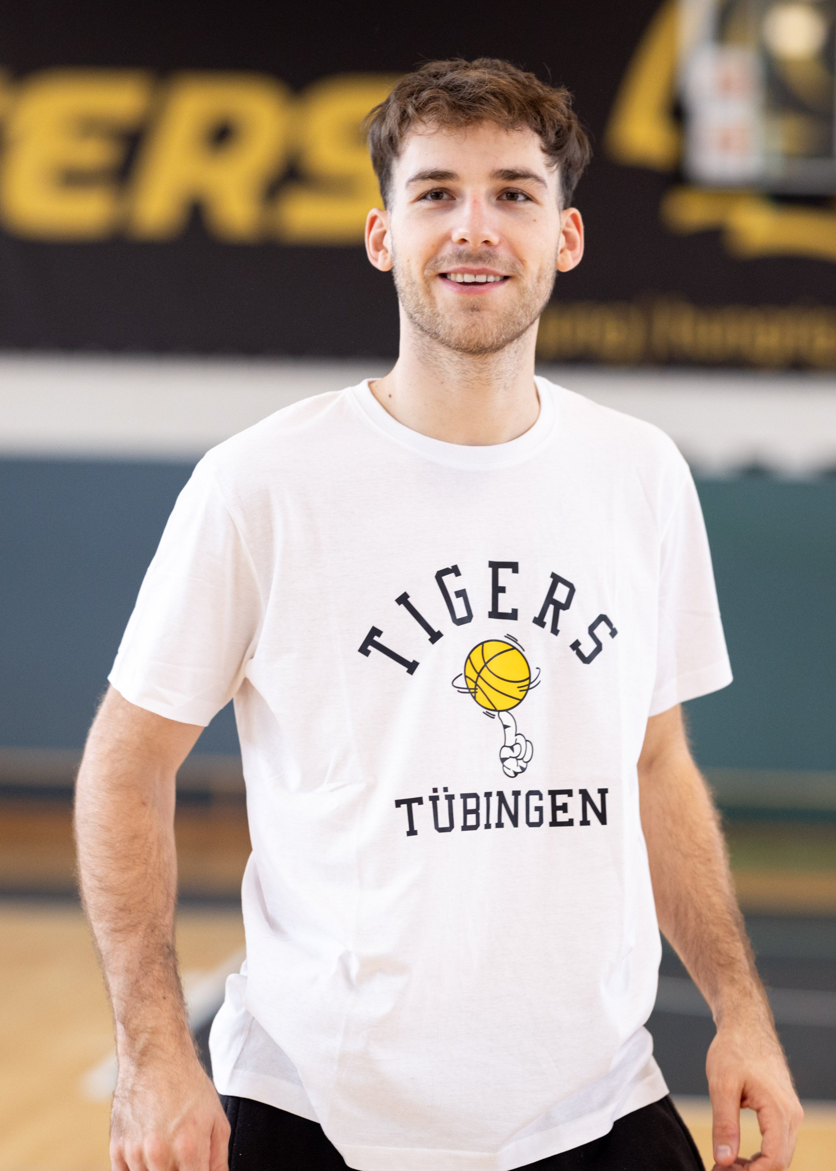 T-Shirt Tigerhand Weiß