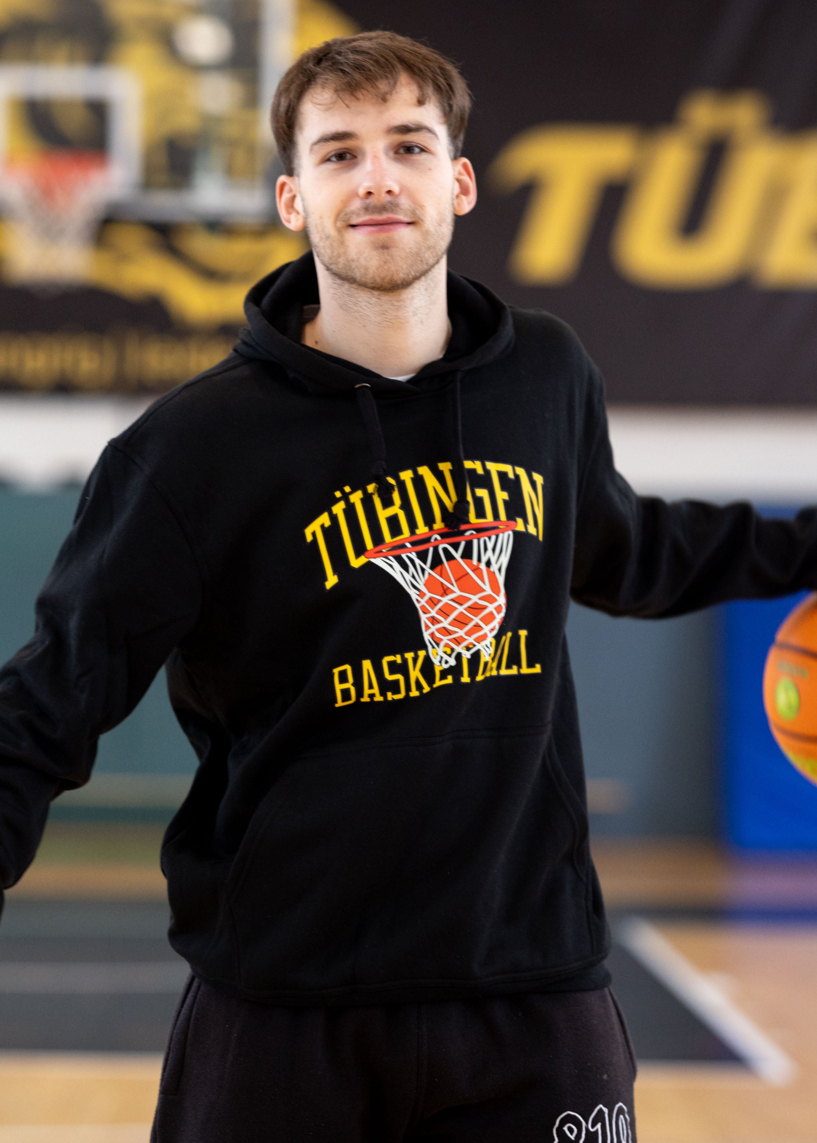 Hoodie Tigers College Schwarz