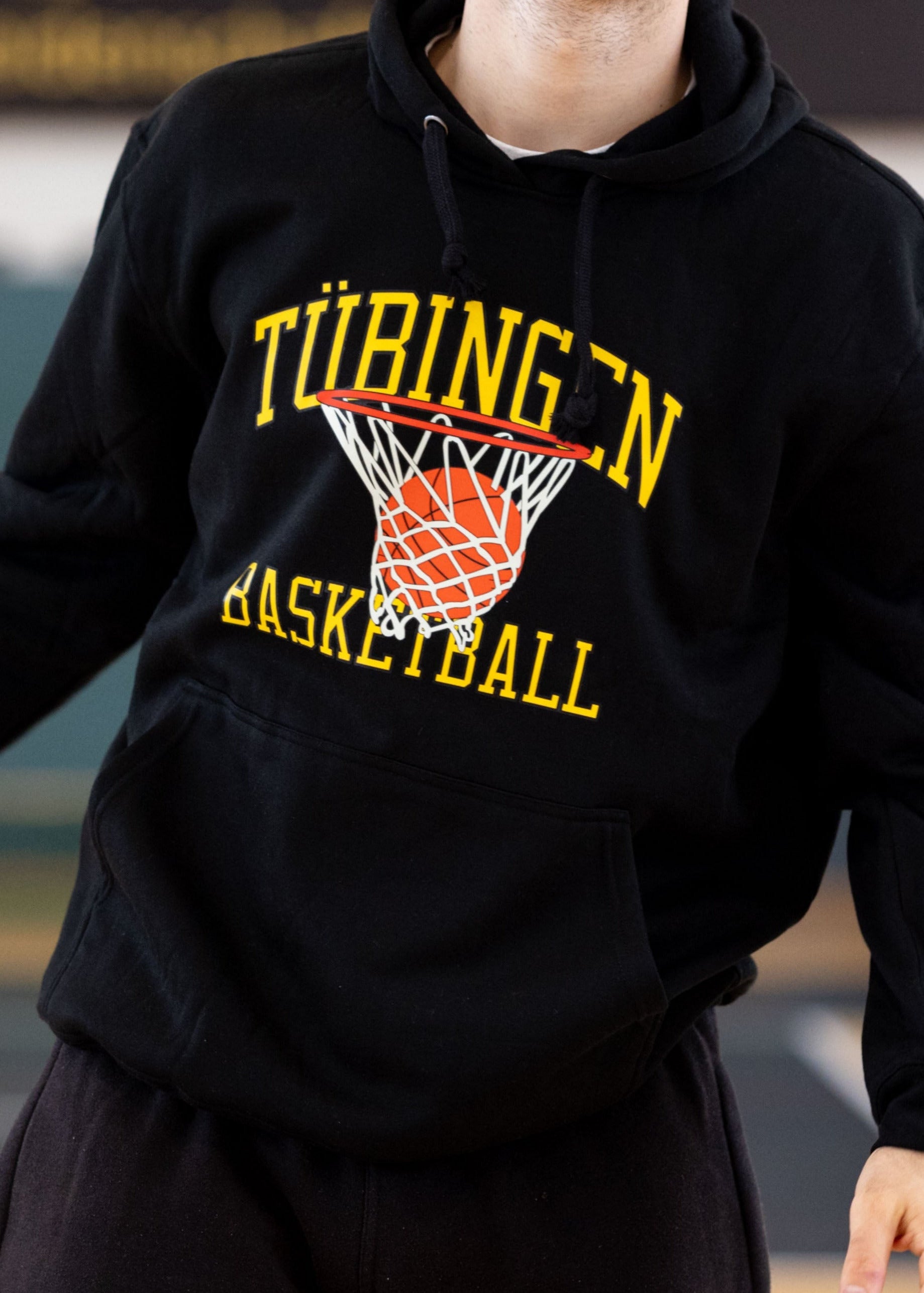 Hoodie Tigers College Schwarz