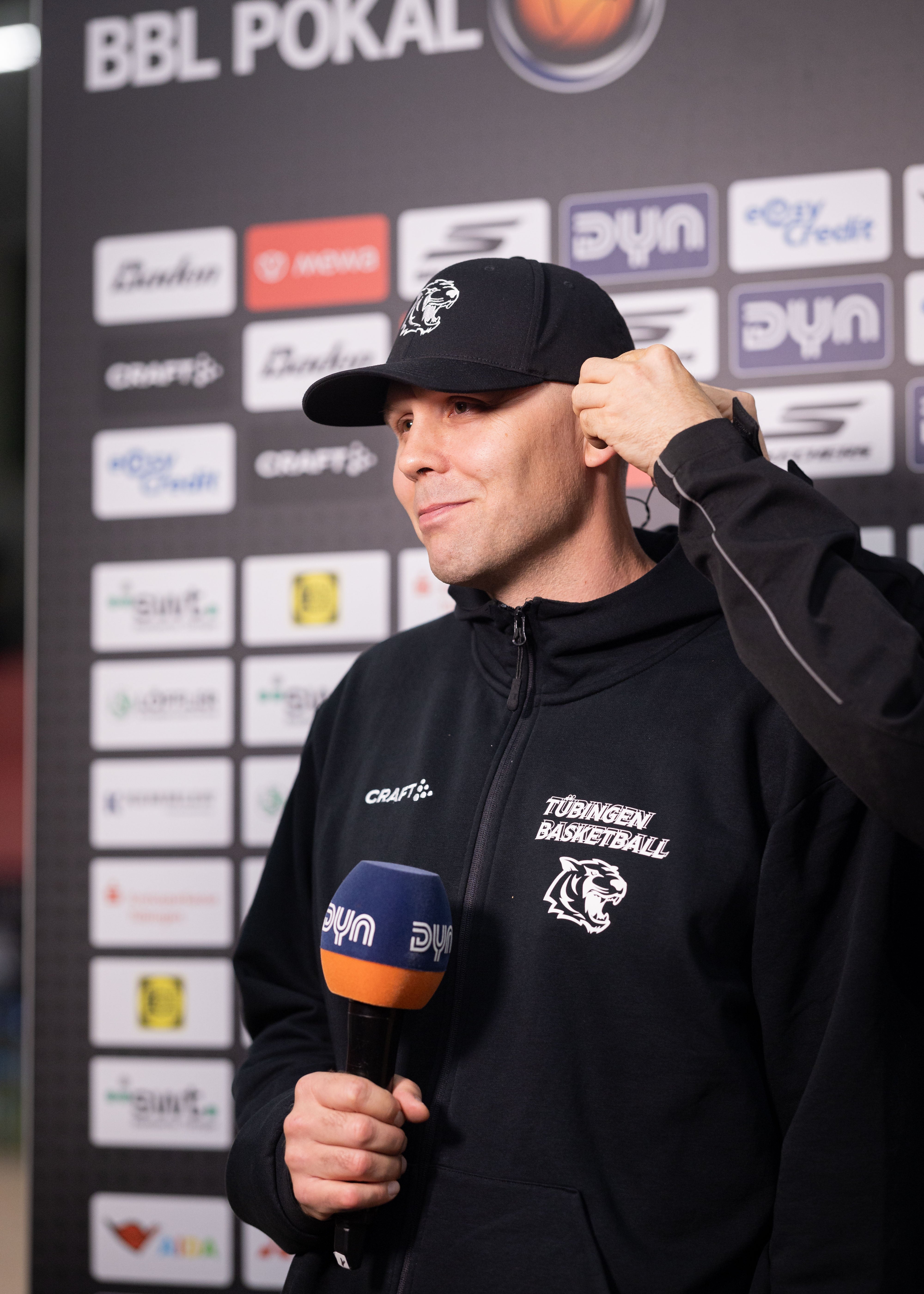 Zip-Hoodie Tübingen Basketball