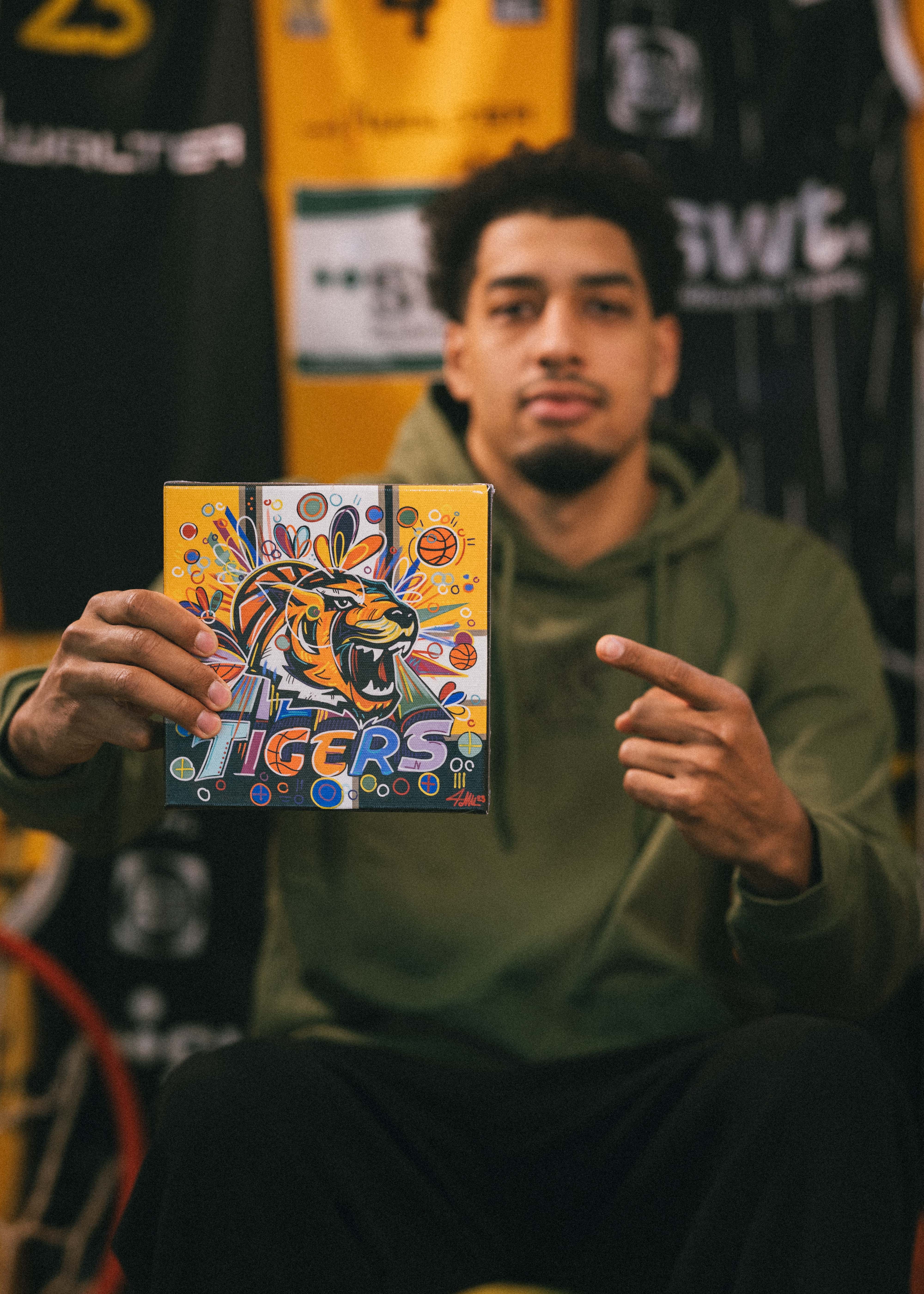 Art28 – “Go Tigers!” von David Tollmann