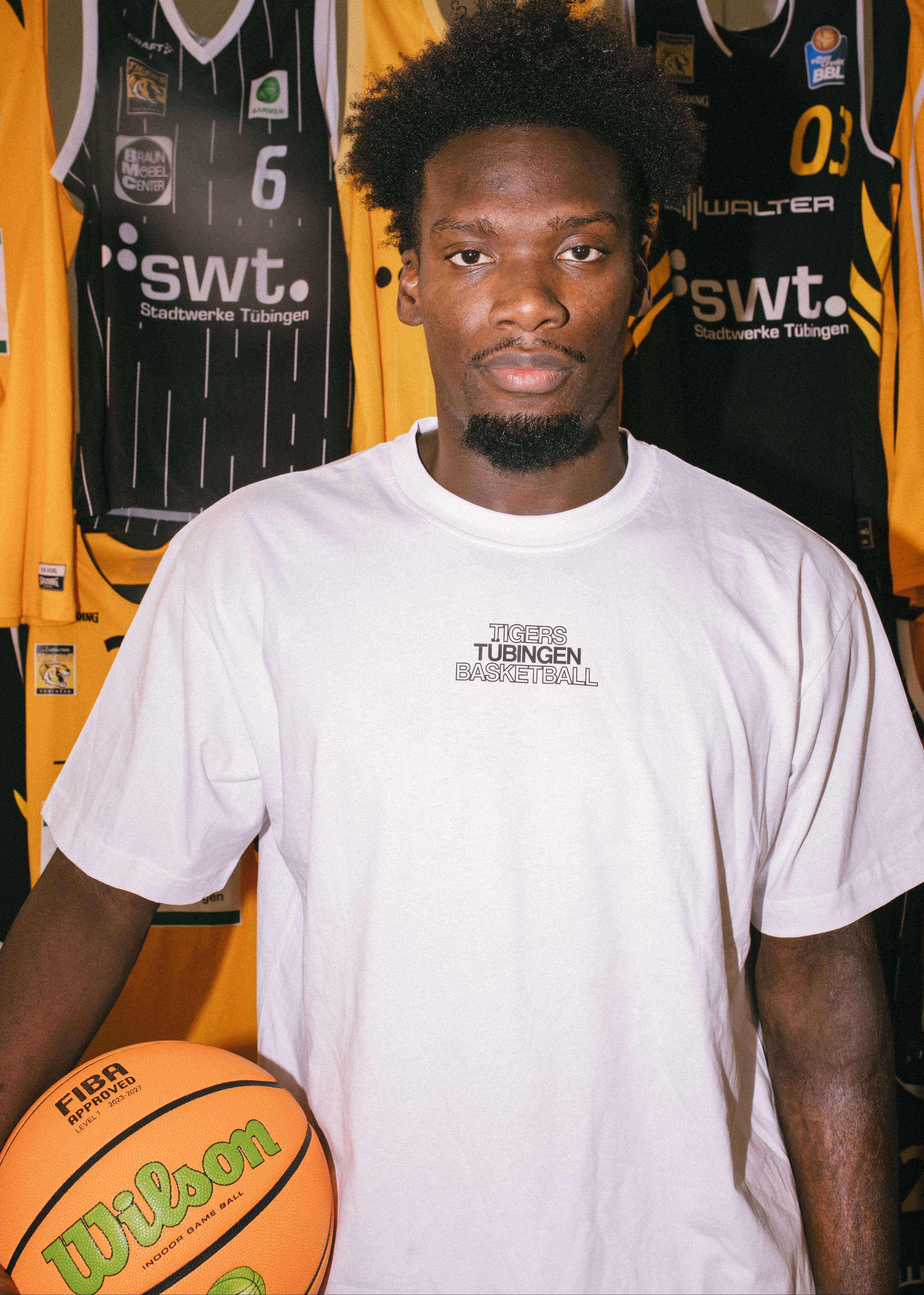 T-Shirt Oversize Backprint Weiß