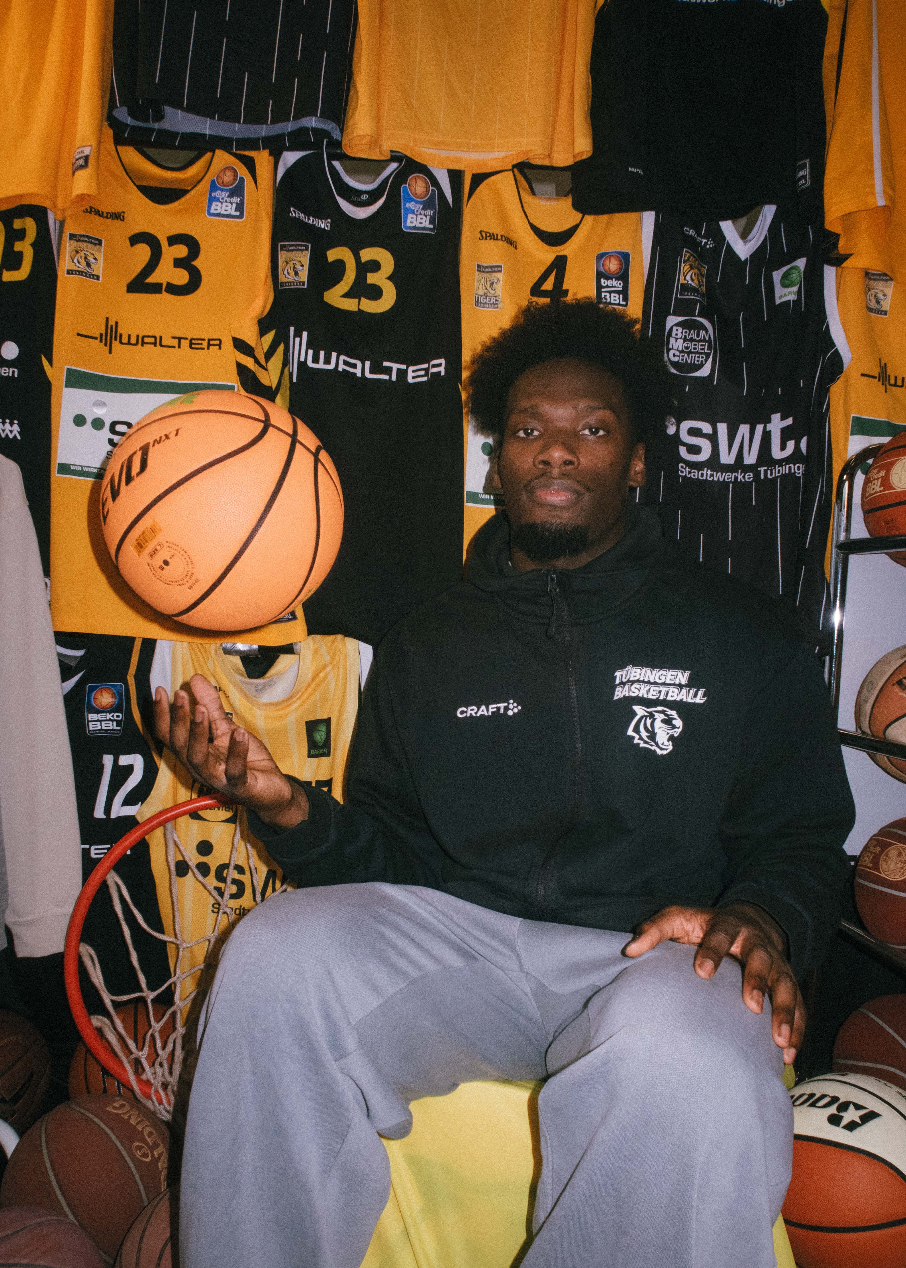 Zip-Hoodie Tübingen Basketball