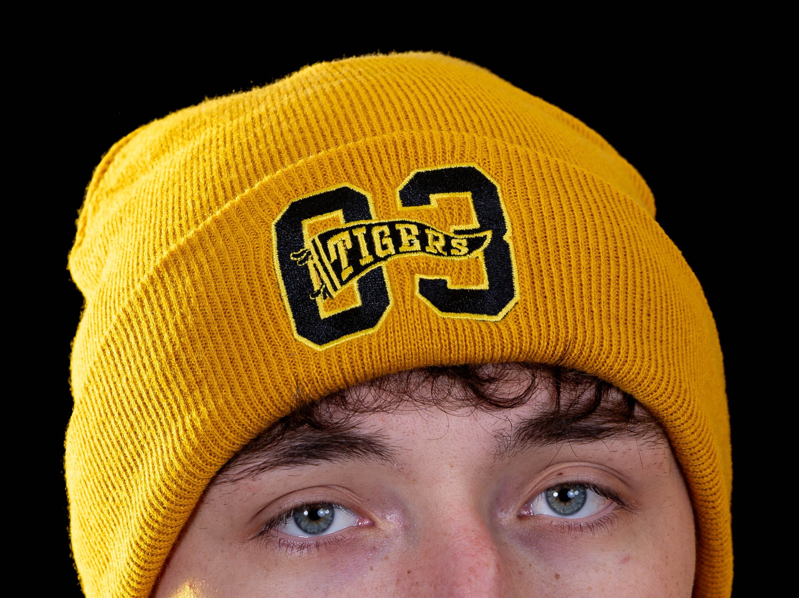 Beanie Tigers 03 Senfgelb