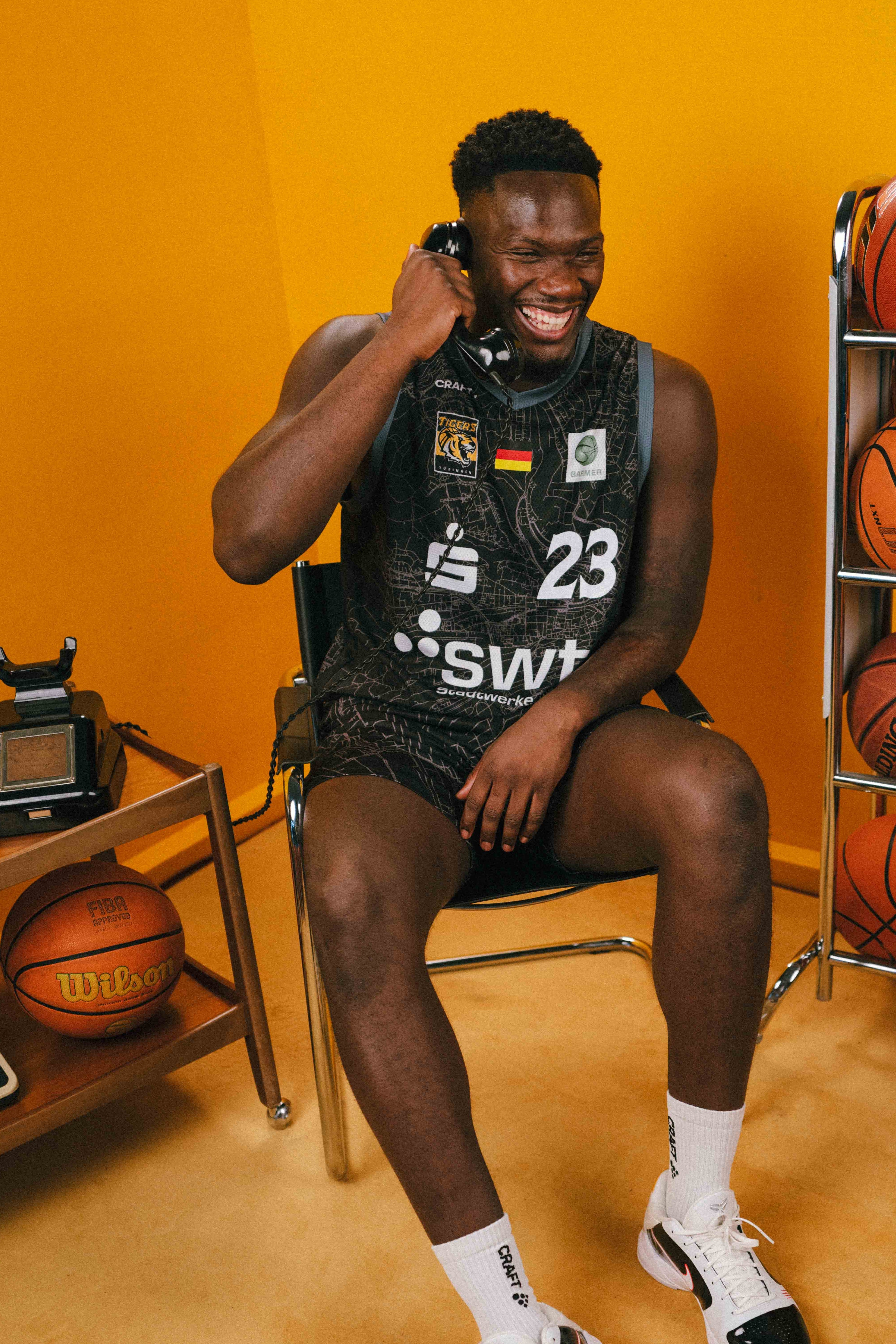 TIGERS TÜBINGEN Auswärtstrikot 2026/27