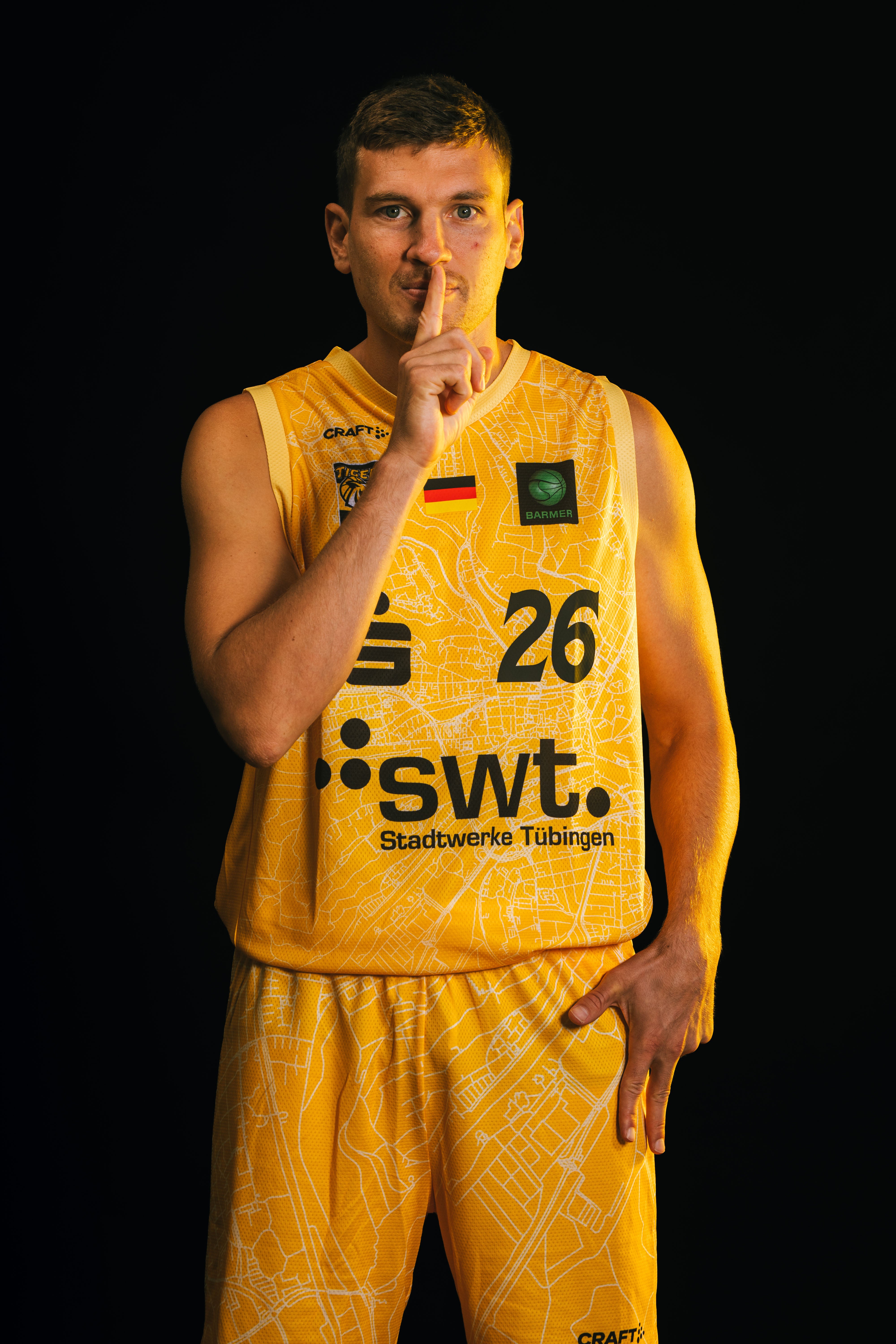 TIGERS TÜBINGEN Heimtrikot 2026/27