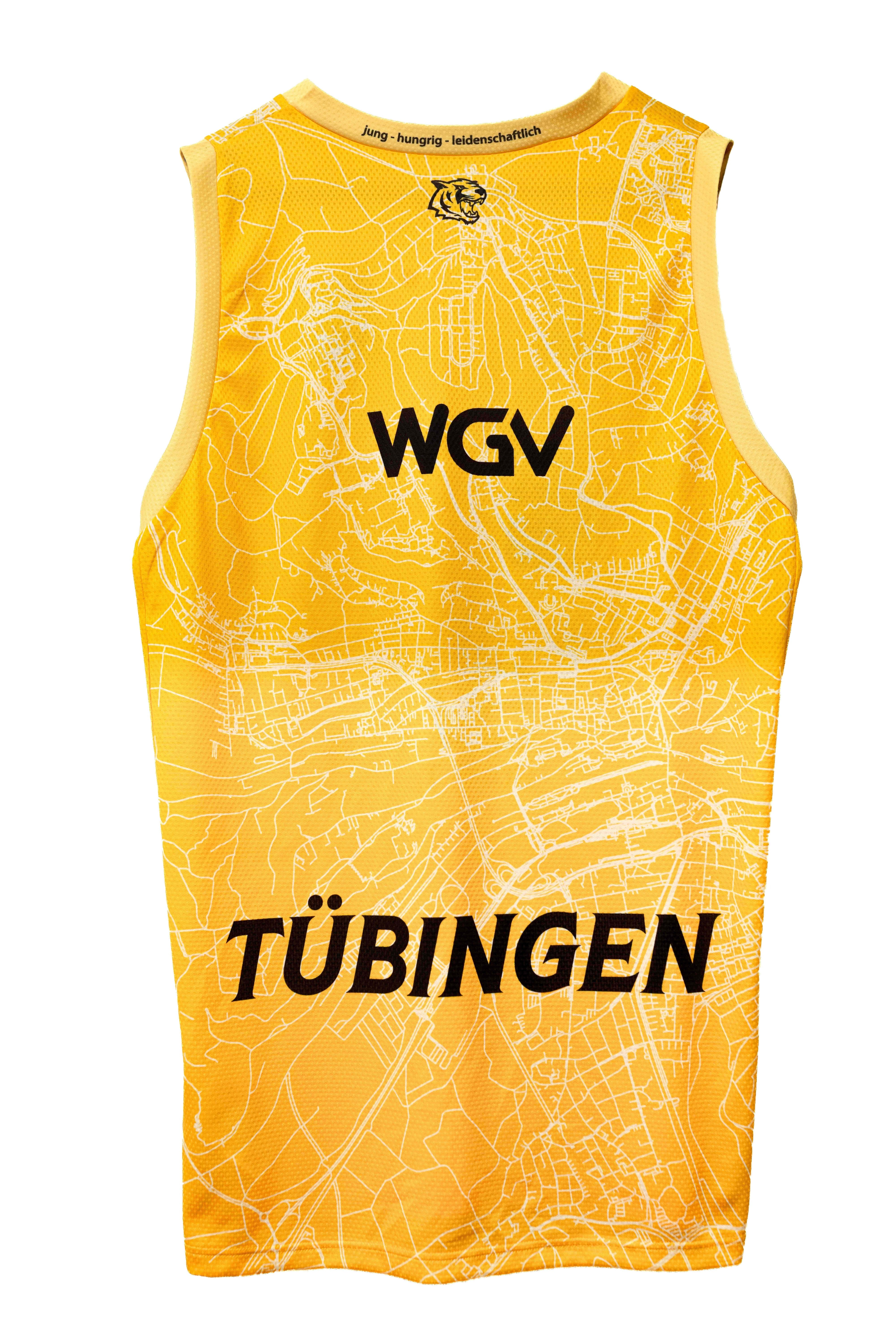 TIGERS TÜBINGEN Heimtrikot 2026/27