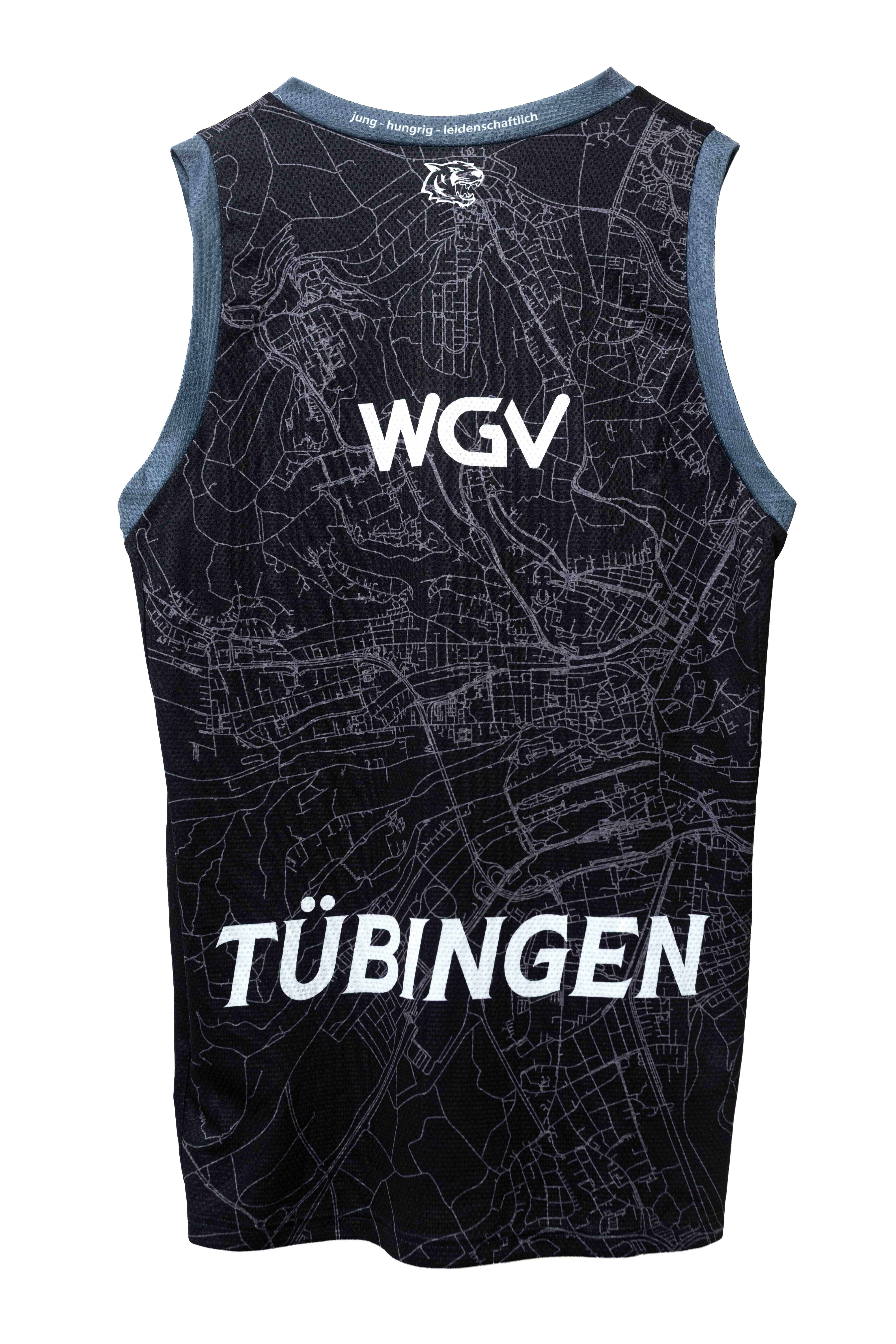 TIGERS TÜBINGEN Auswärtstrikot 2026/27