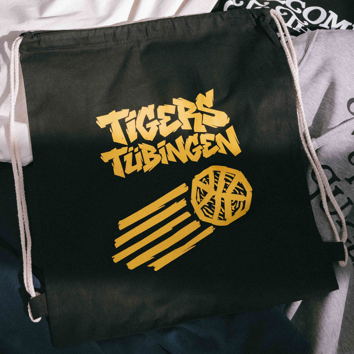 Turnbeutel Tübingen Basketball Graffiti