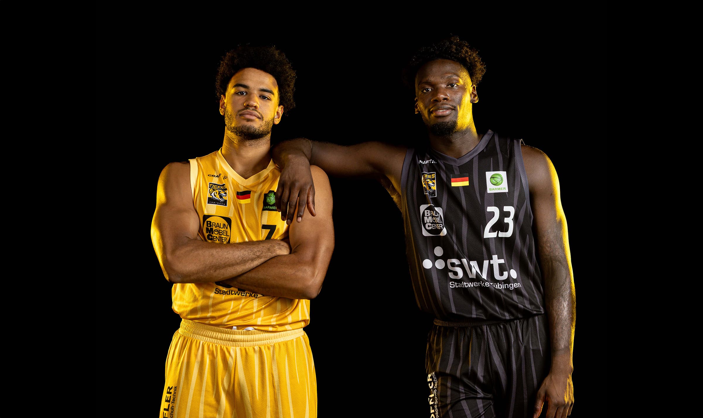 Auswahlimage der neuen Tigers Trikots