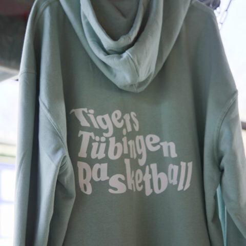 Hoodie Backprint Mintgrün