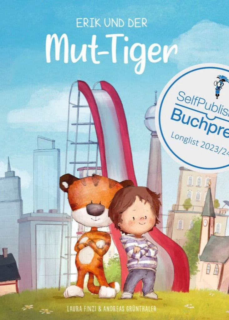 Kinderbuch “Erik und der Mut-Tiger” von Laura Finzi