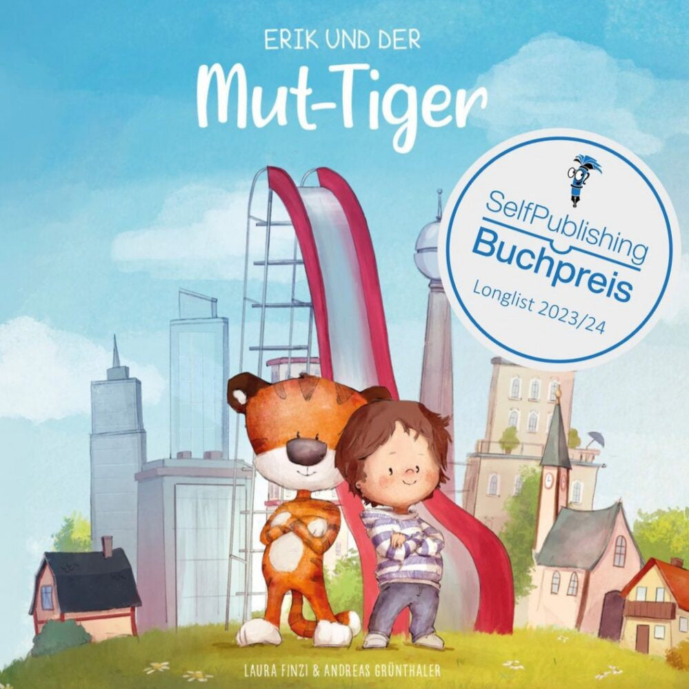 Kinderbuch “Erik und der Mut-Tiger” von Laura Finzi
