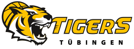 Tigers Tübingen Logo in der Navigationsleiste