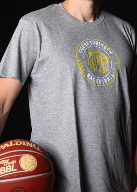 Shirt Kreislogo alternativ grau