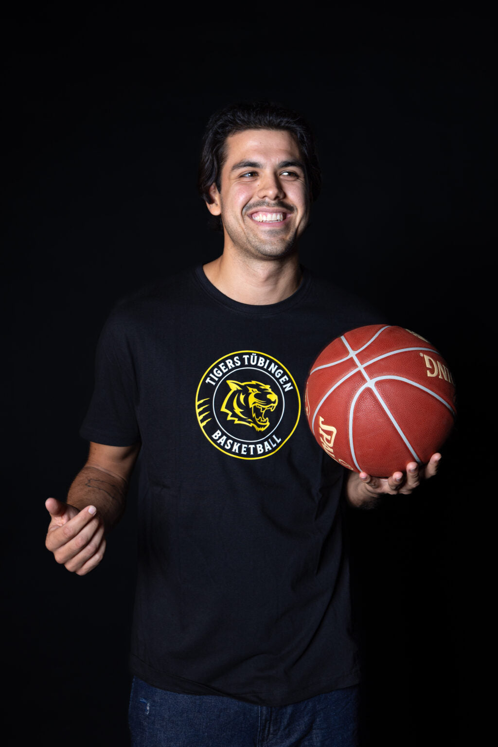 Shirt Kreislogo alternativ schwarz