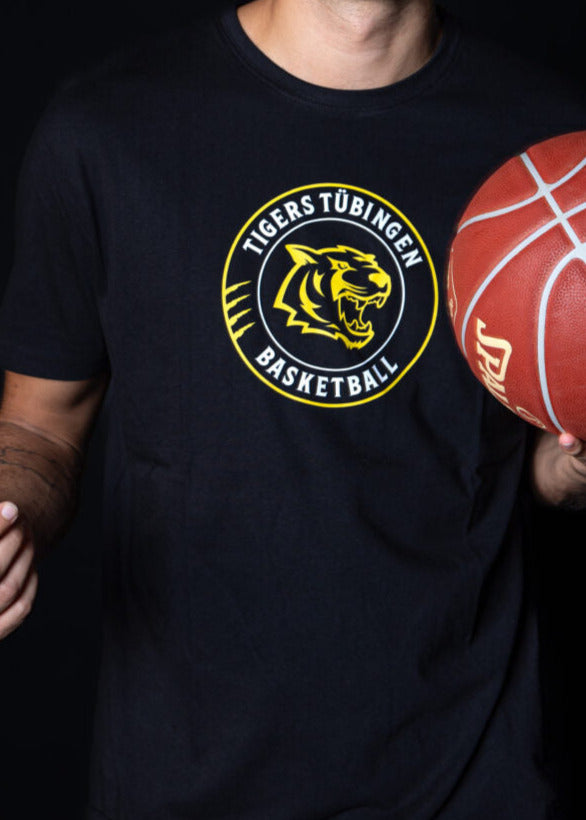 Shirt Kreislogo alternativ schwarz