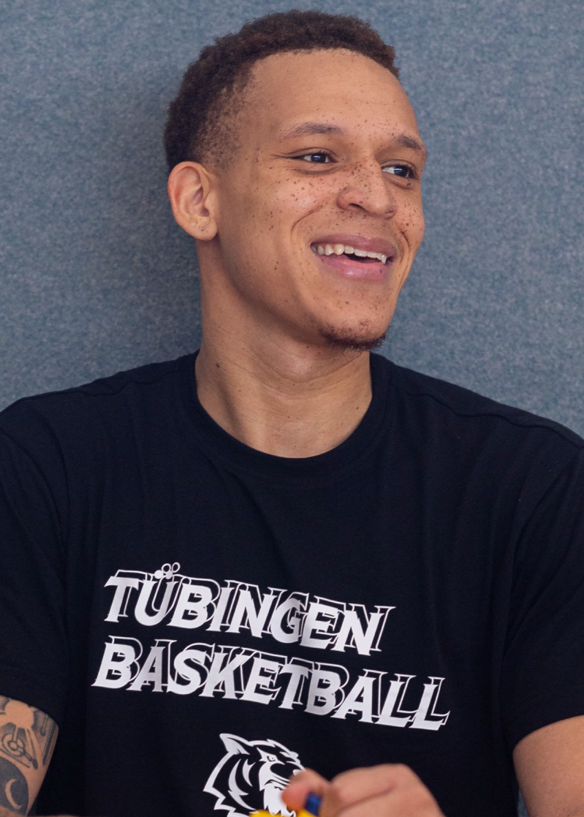 T-Shirt Tübingen Basketball