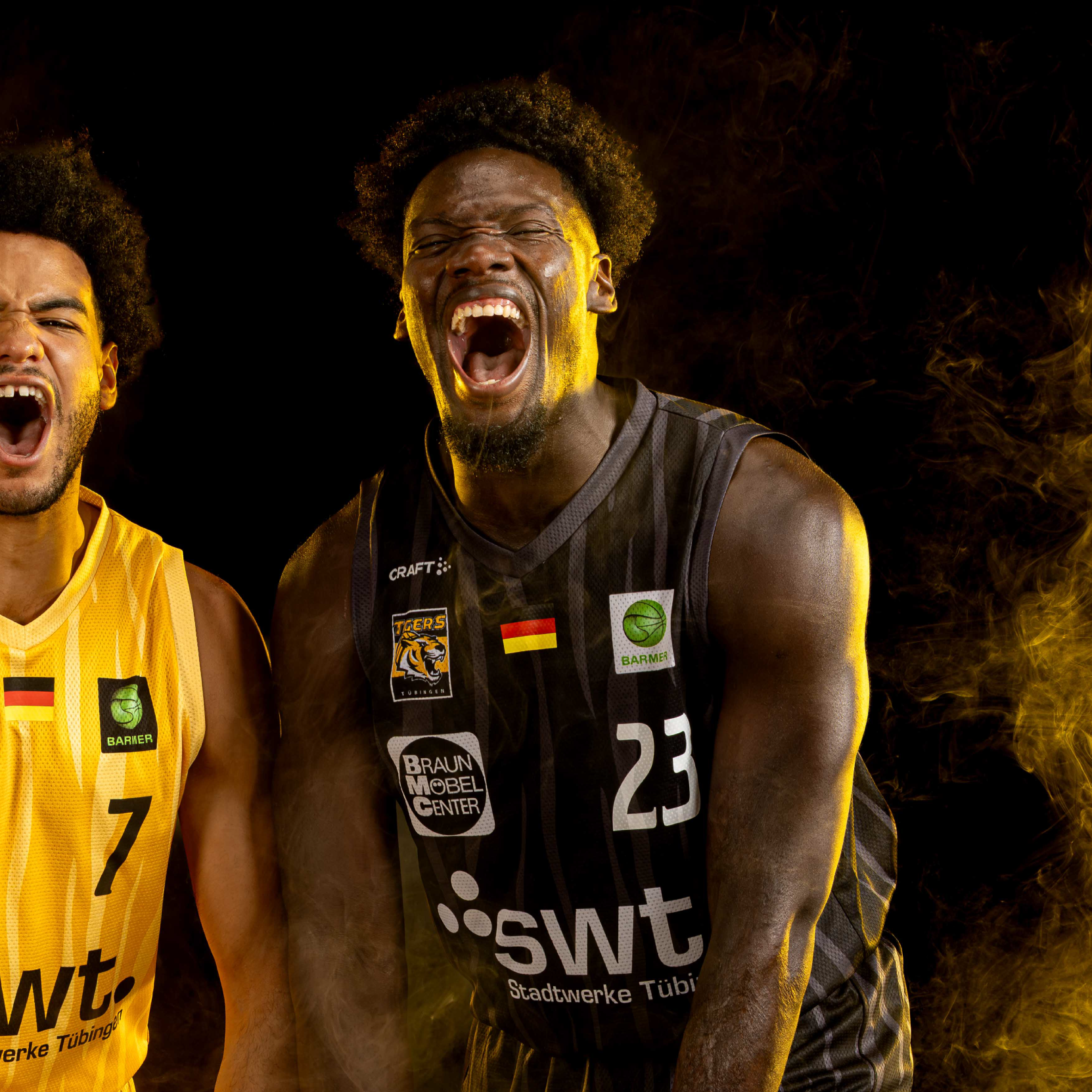 TIGERS TÜBINGEN Auswärtstrikot Kids 2025/26