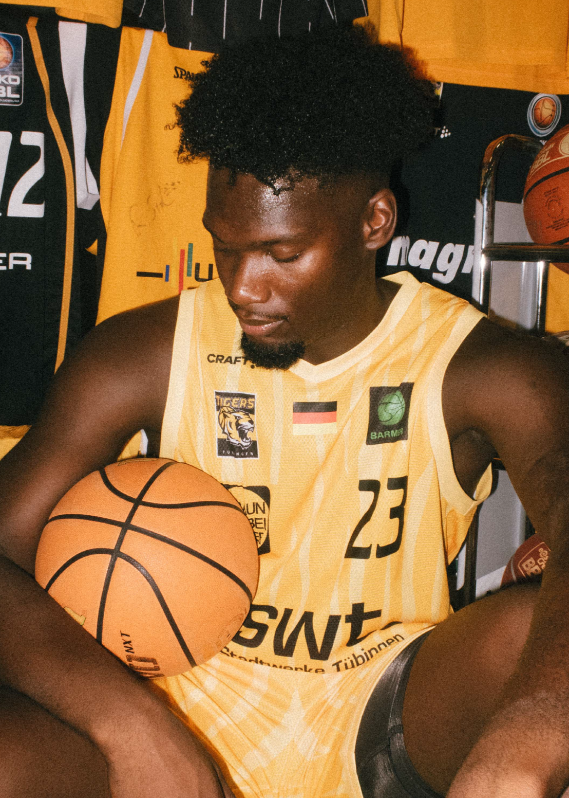 TIGERS TÜBINGEN Heimtrikot 2025/26