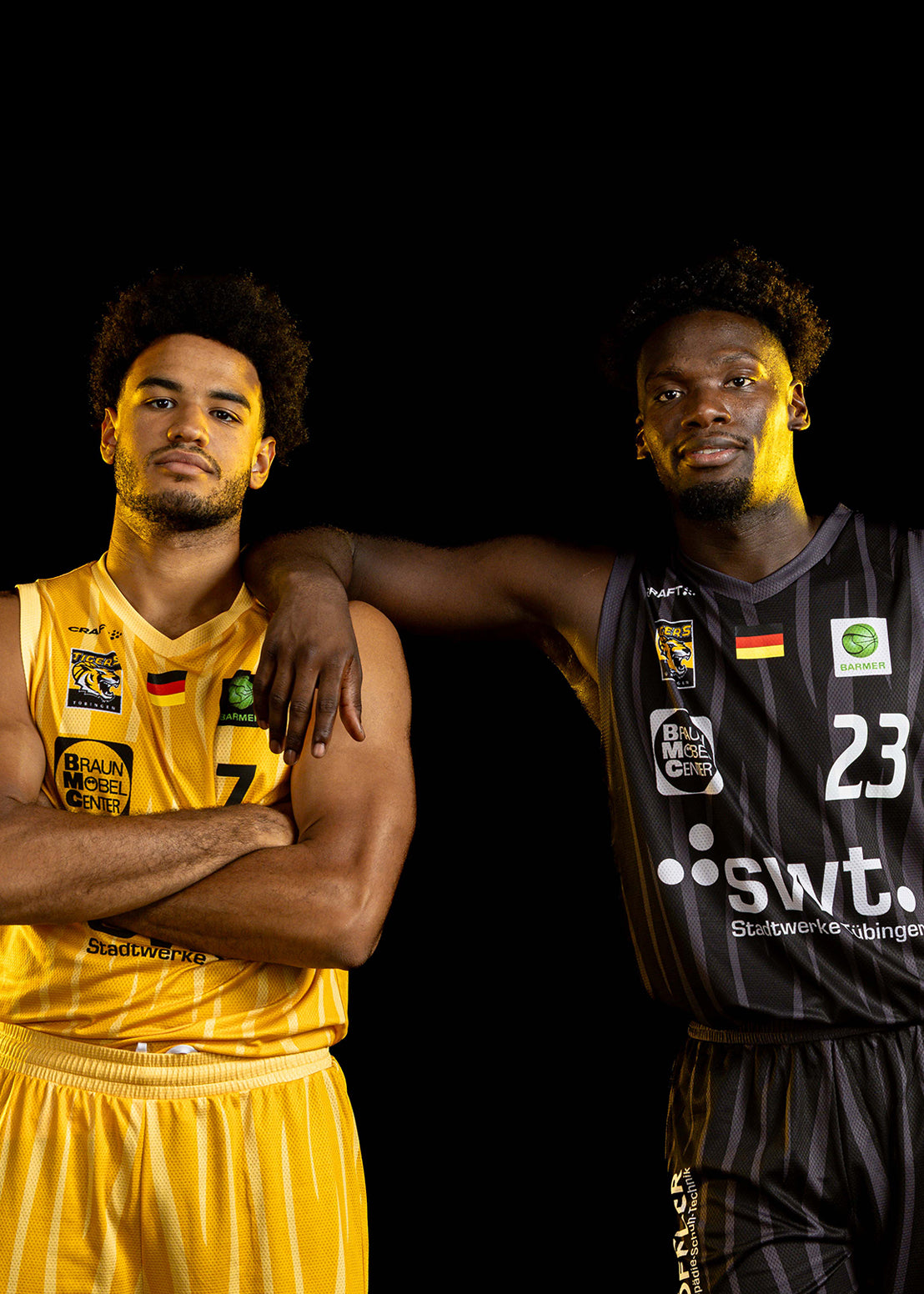 TIGERS TÜBINGEN Auswärtstrikot Kids 2025/26